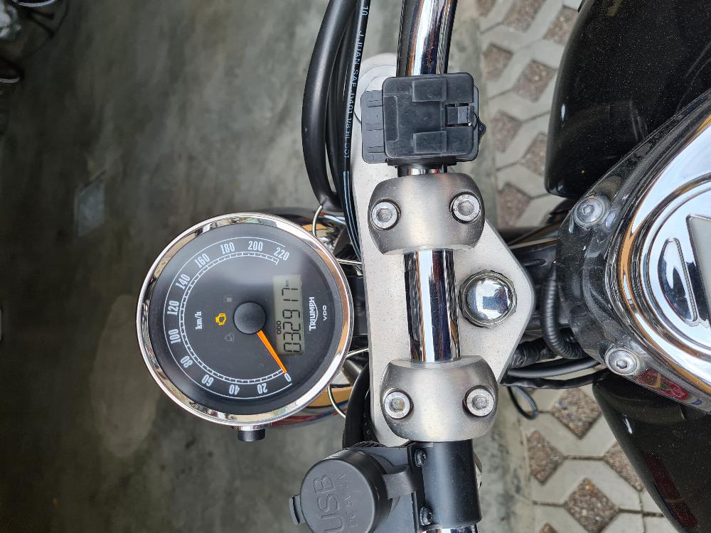 Motorrad verkaufen Triumph Speedmaster America Ankauf